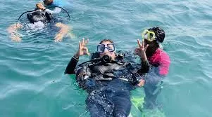 SCUBA DIVING & WATER SPORTS GROUP TRIP TO MALVAN, North Goa