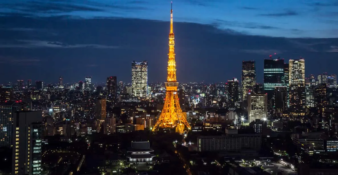 Tokyo Tower Admission Ticket, Tokyo