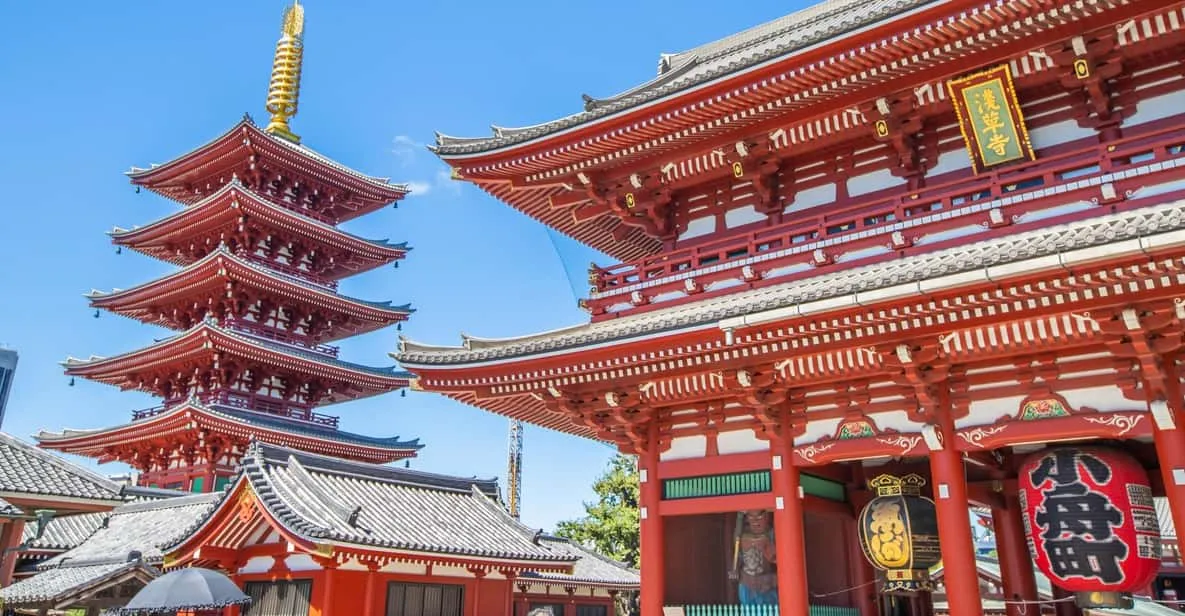 Tokyo: Sensoji Heritage & Culture Walk, Tokyo
