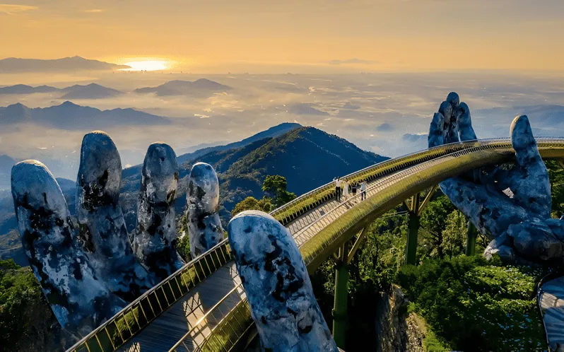 Da Nang: Ba Na Hills Adventure & Cable Ride, Da Nang