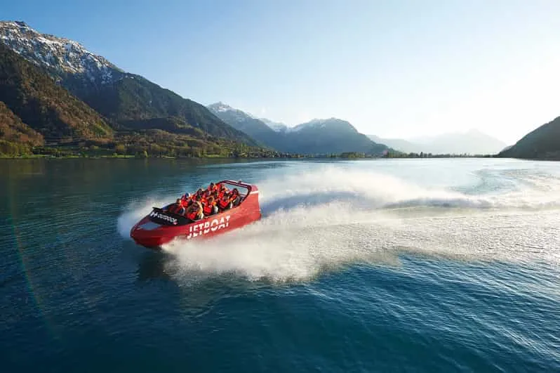 Interlaken: Lake Brienz Scenic Jetboat Adventure, Interlaken