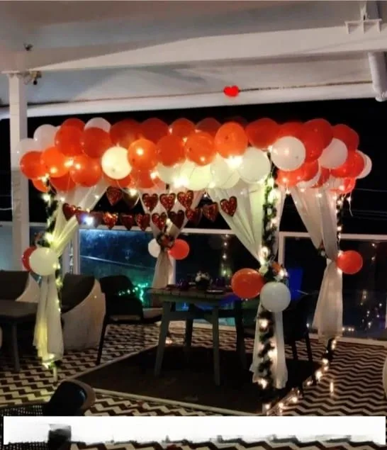 Beachside Birthday Dinner, North Goa