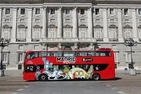 Madrid City Tour Panoramic Tour 24 hours Ticket, Madrid