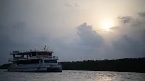 Goa: Sunset Serenity on a 3-Deck Yacht, North Goa