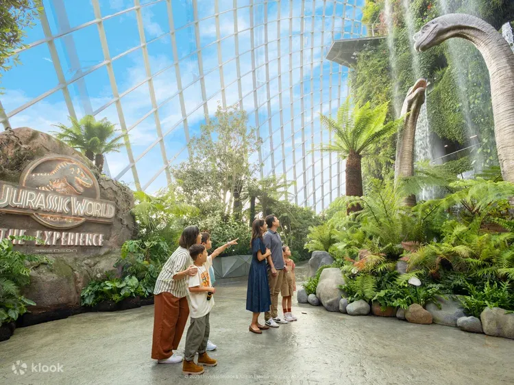 Gardens by the Bay Jurassic World x Disney Garden of Wonder, Singapore