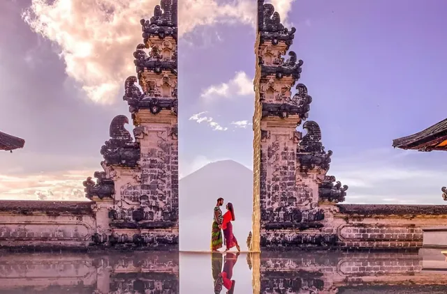 East Bali, the water palaces