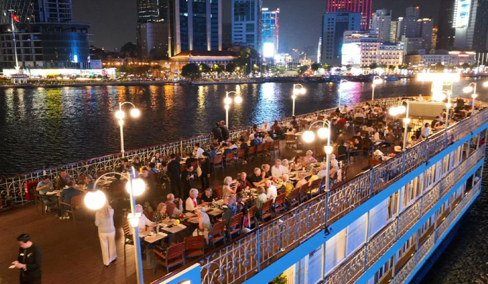Saigon Princess Dining experiences, Ho Chi Minh City