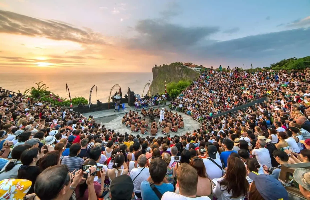Uluwatu & Kecak Fire Dance Night Experience, Seminyak