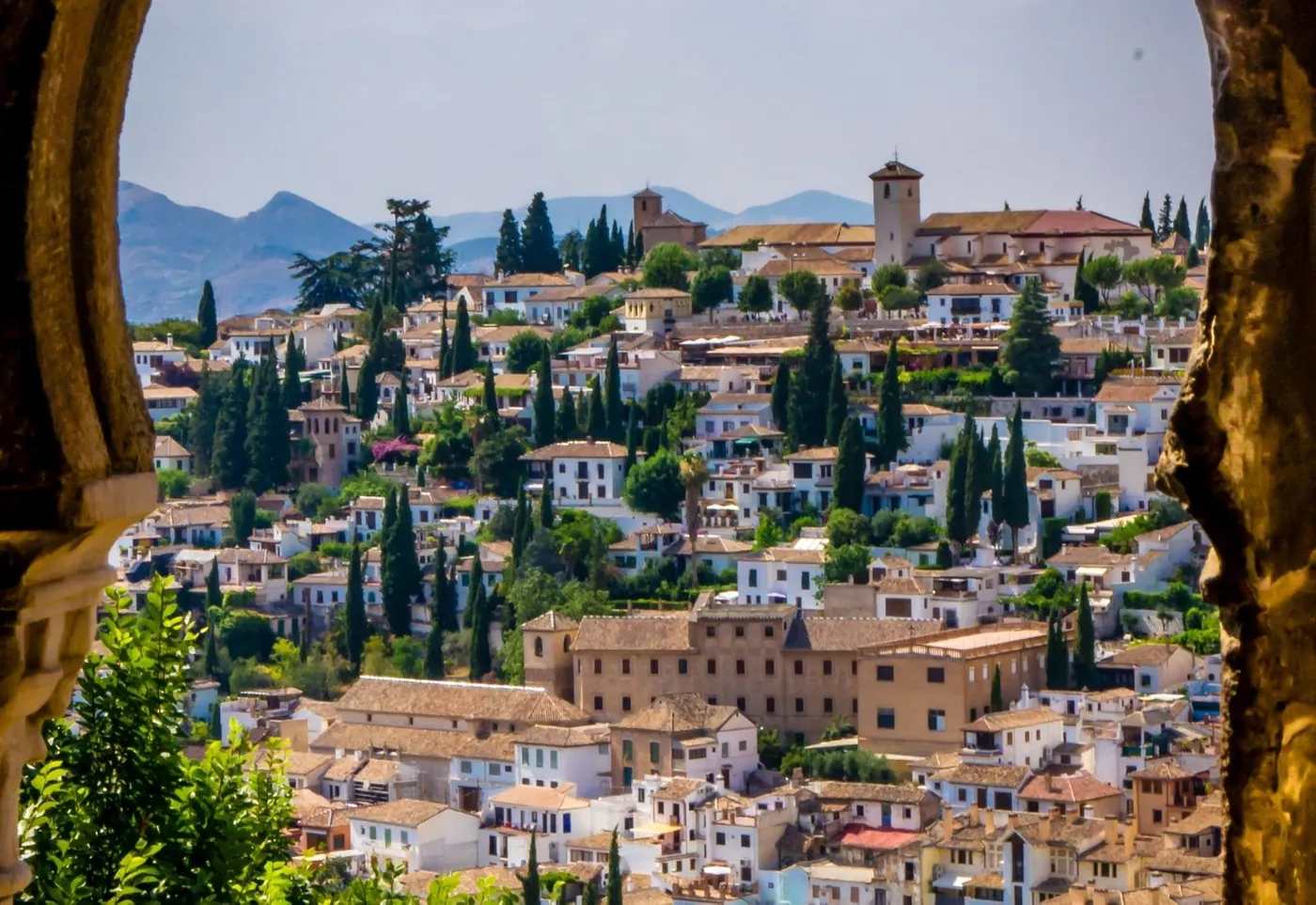 Granada From Seville, Full Day, Seville