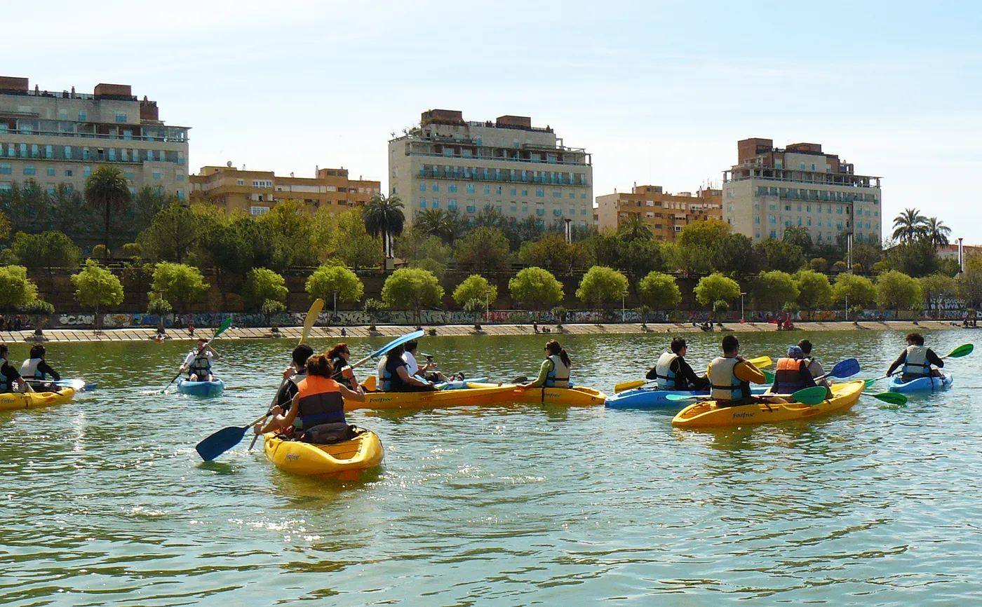 Seville: Riverside Kayak & City Views, Seville