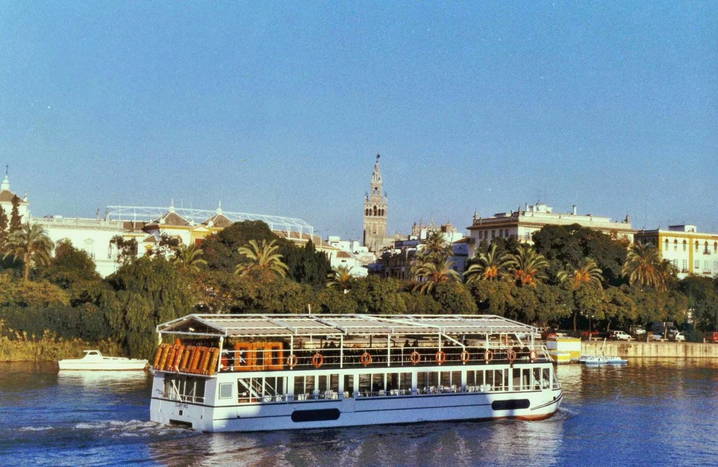 Seville: Guadalquivir River Retreat & Cruise, Seville