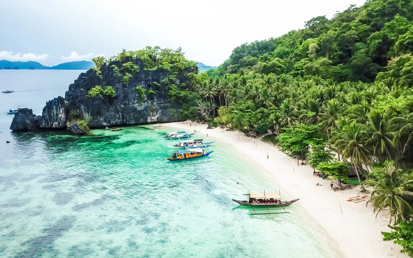 El Nido: Island Hopping Tour A Lagoons and Beaches, El Nido