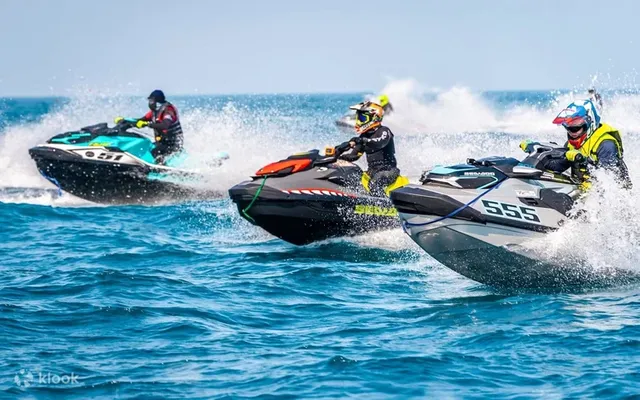 Jomtien Beach: Thrilling Jet Ski Adventure