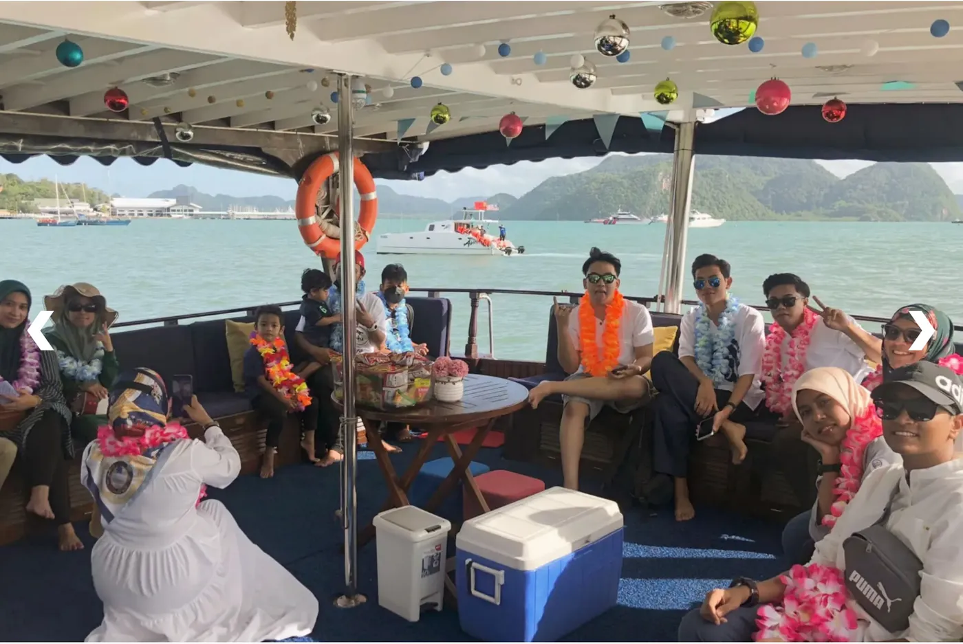 Langkawi: Island Serenity & Sea Breeze Sunset Cruise, Langkawi