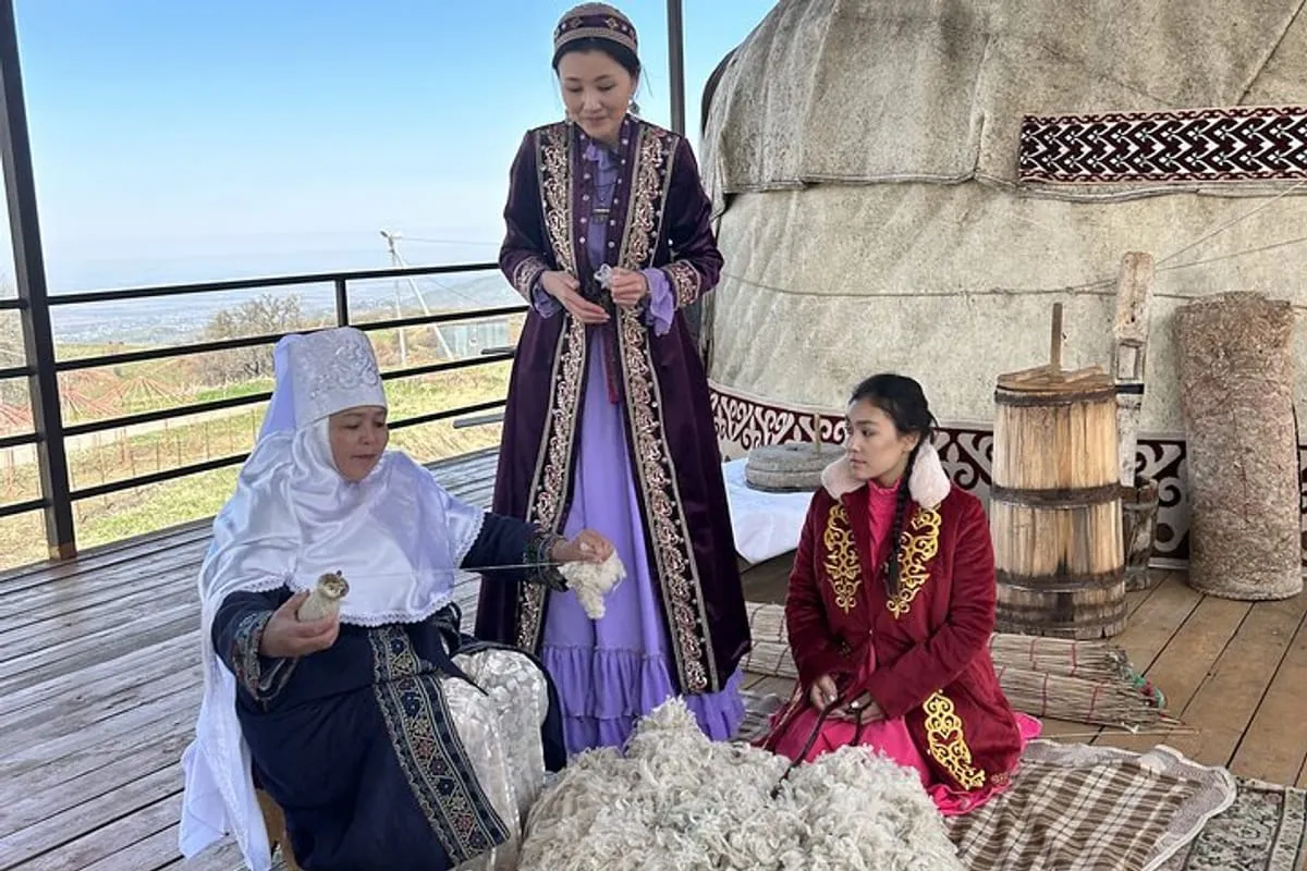 Almaty: Nomadic Lifestyle Experience at Huns Ethno Village, Almaty