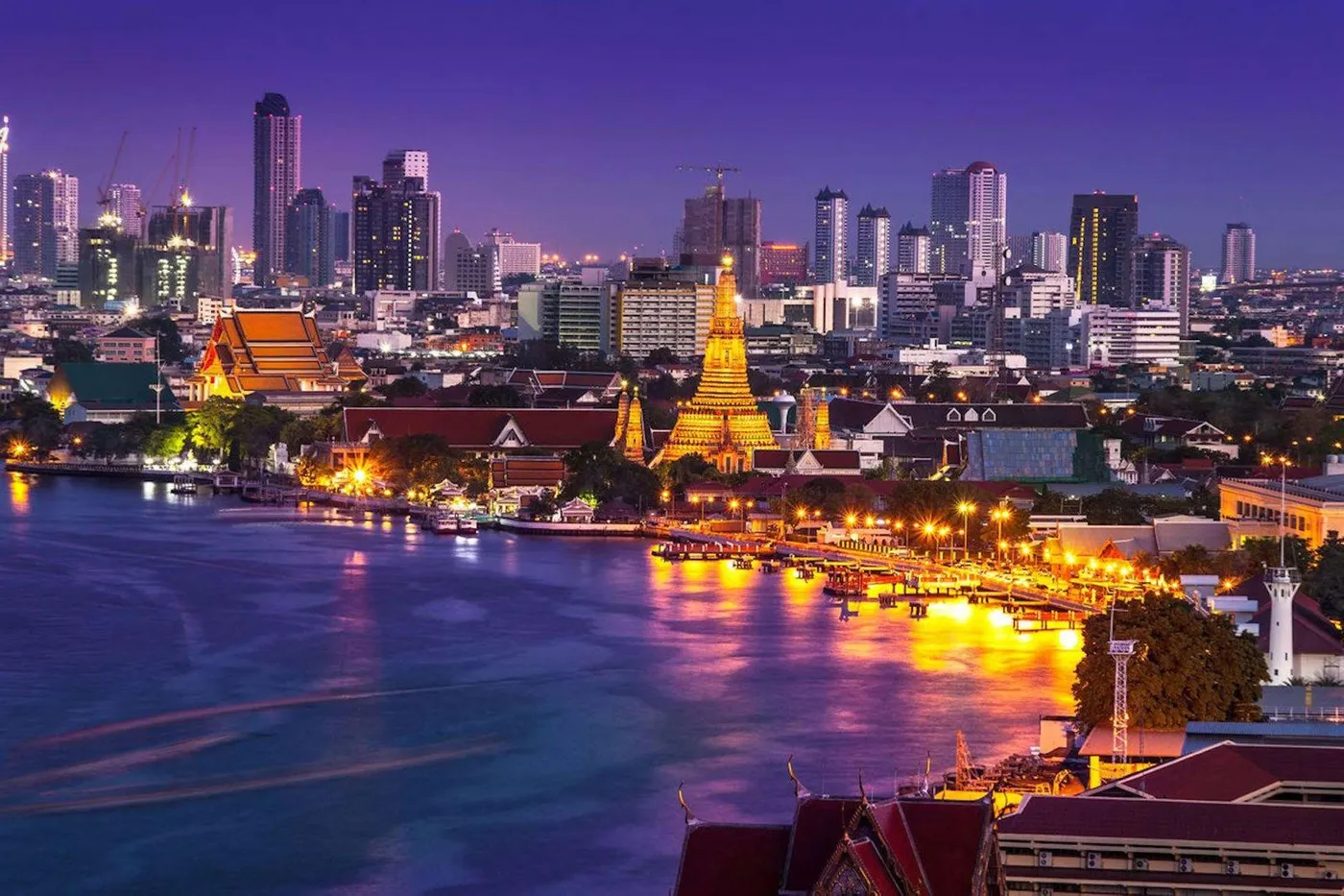 Chao Phraya River Meridian Cruise with Buffet, Bangkok