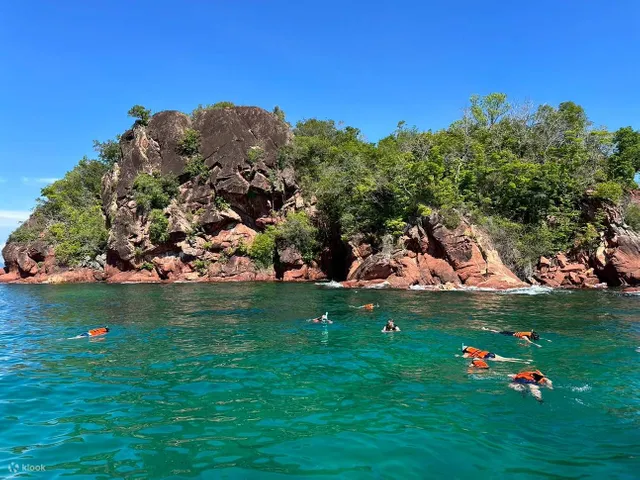 Krabi, the Hong lagoon
