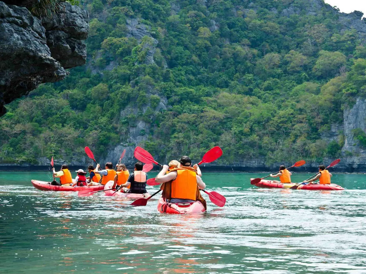 Hidden Mangrove Kayaking Tour, Krabi