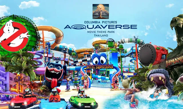 Colombia Pictures Aquaverse: Film-Inspired Water Adventure