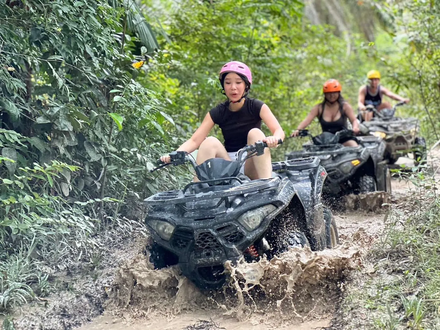 Tropical Forest ATV Exploration, Krabi