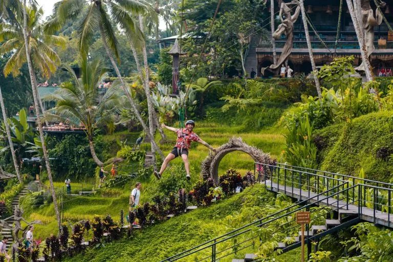 Alas Harum: Bali's Jungle Zipline Adventure, Ubud