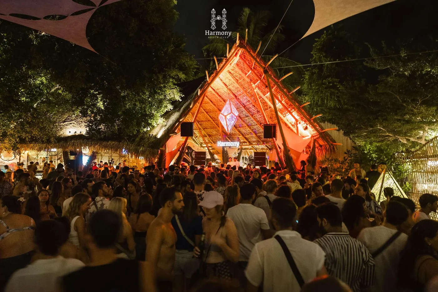 Halfmoon Party Festival Night party, Koh Phangan