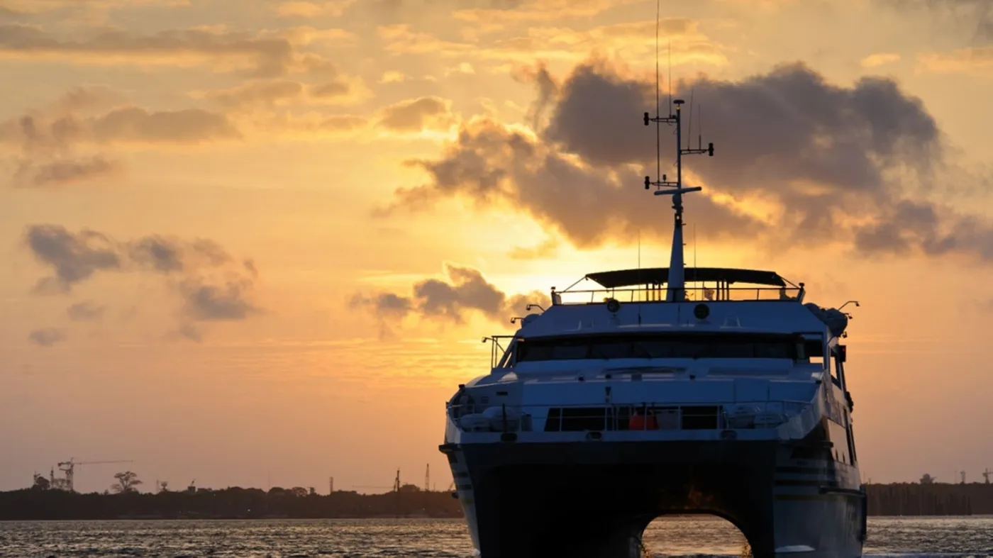 Sunset Dinner cruise, Kuta