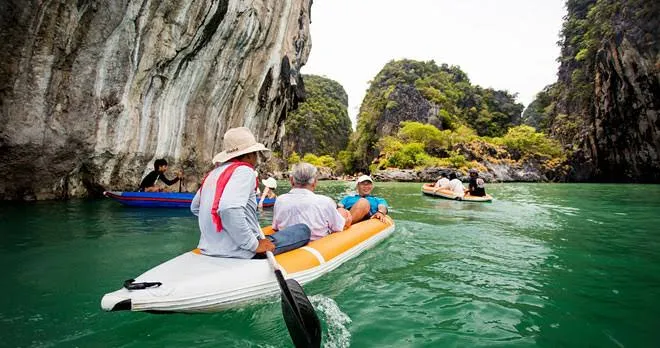Phang Nga Bay: Bond Island & Hidden Caves Adventure, Phuket