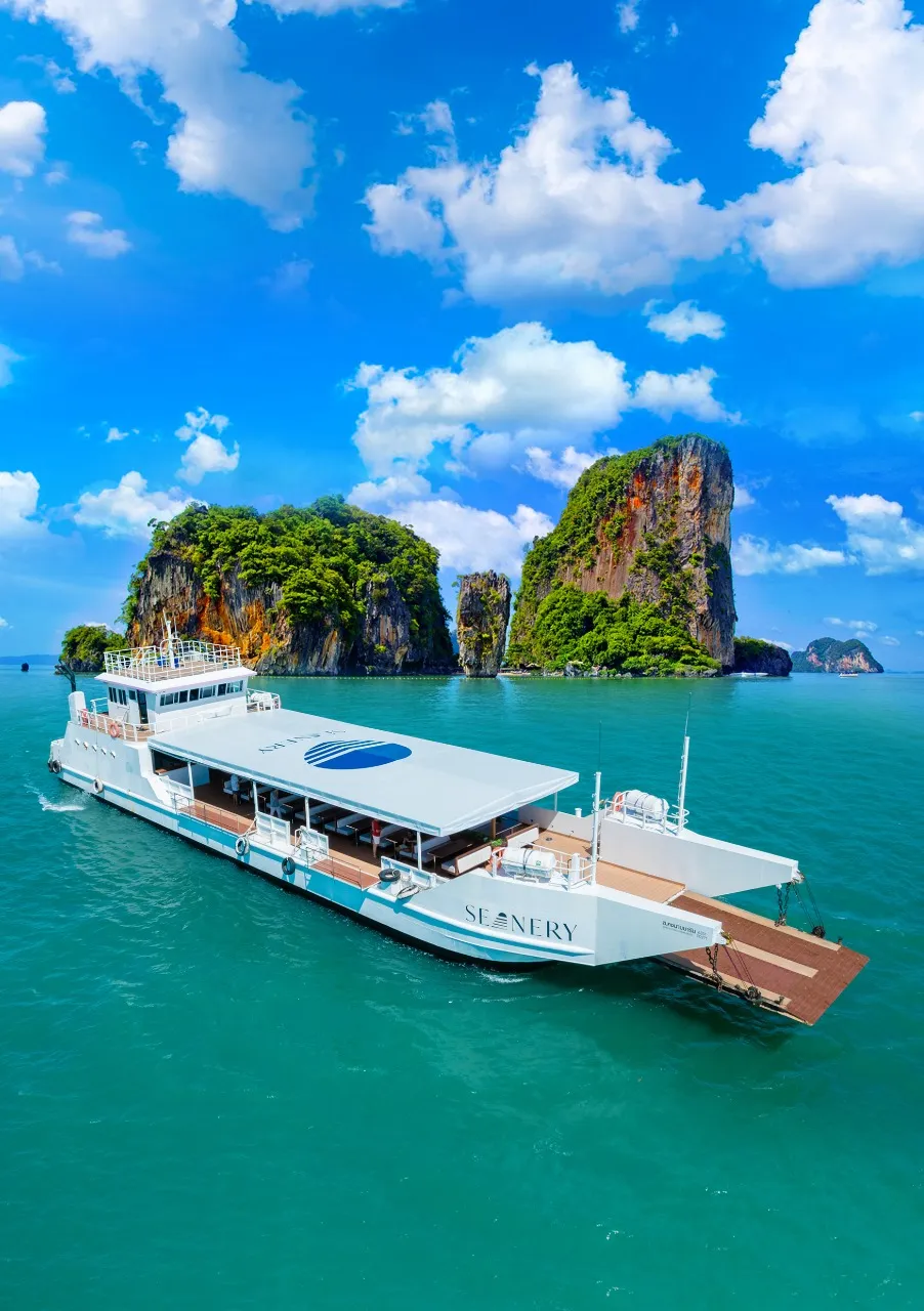 Seaside Serenade: Sunset Dinner Cruise, Phuket