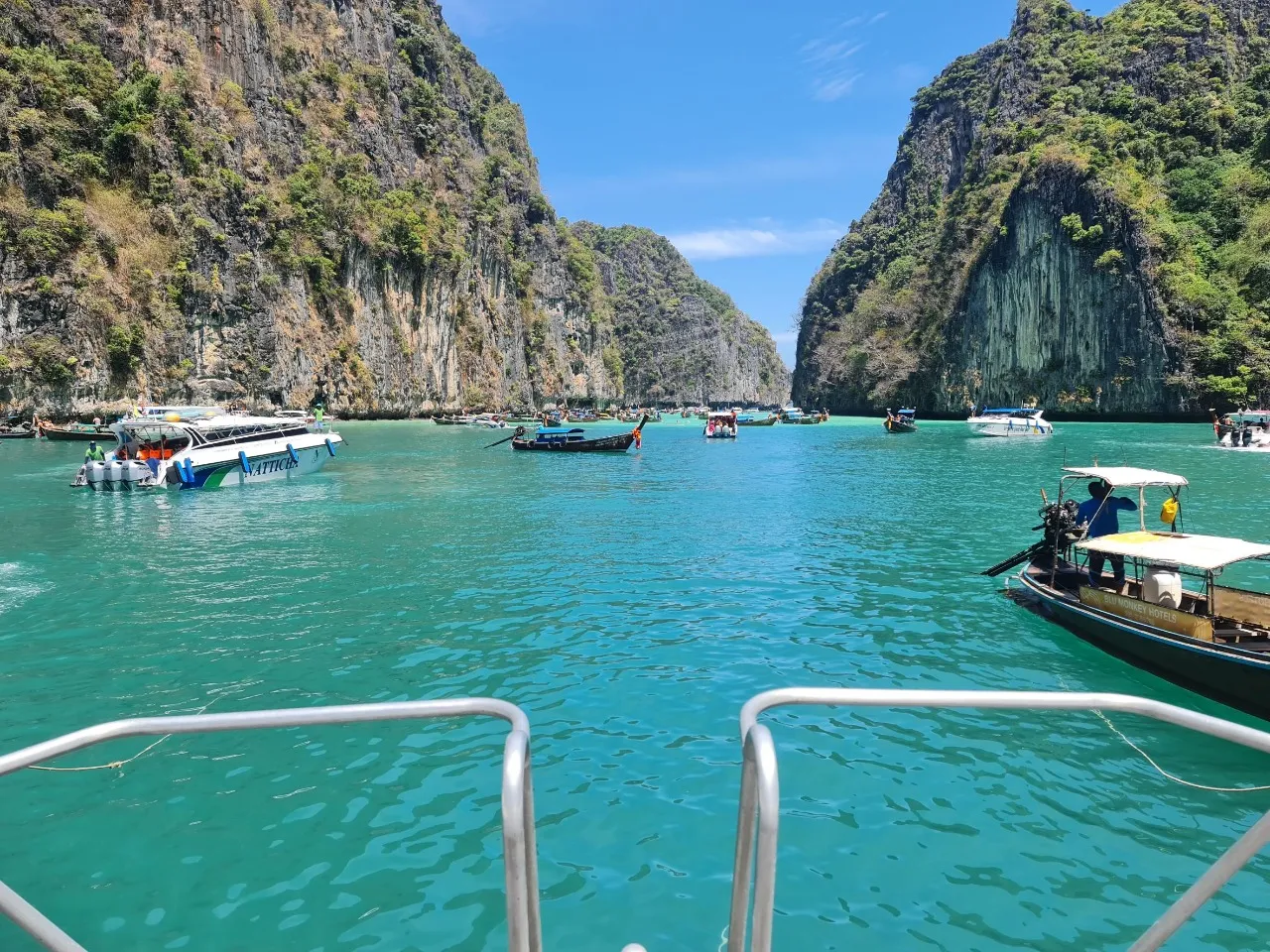 Phuket  Maiton Island, Phi Phi Island, Khai Island by speedboat, Phuket