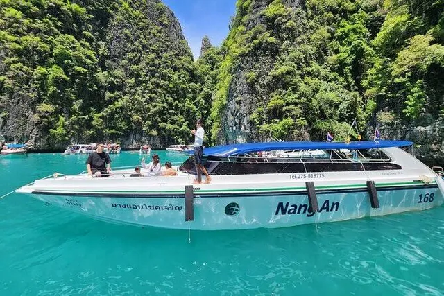 Phi Phi Islands Full-Day Adventure Voyage