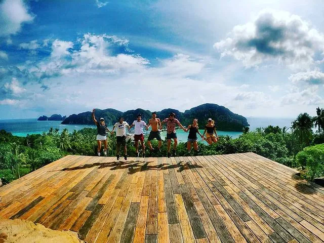 Phi Phi Island: Guided Jungle Trek Adventure, Phi Phi Island