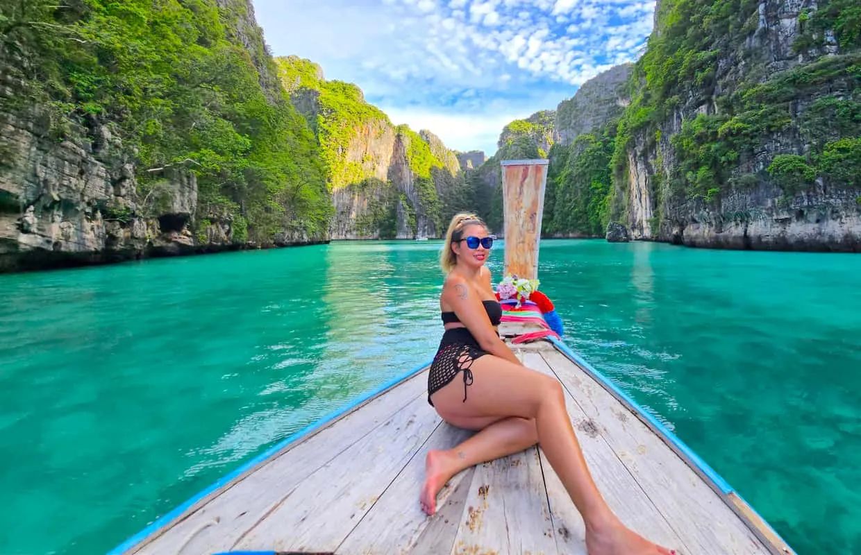 Phi Phi: Secluded Island & Snorkel Adventure, Phi Phi Island