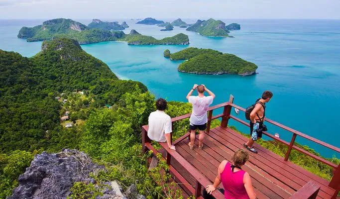 Ang Thong: Secluded Island Escape & Kayaking Adventure, Koh Samui