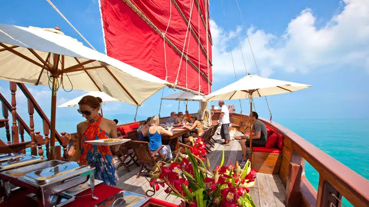 Koh Samui: Sunset Sail & Gourmet Dinner, Koh Samui