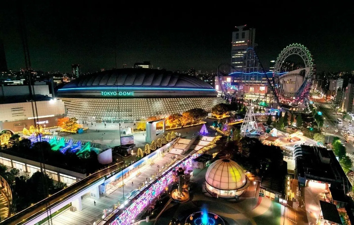 Tokyo Dome City Attractions 5-Ride Ticket, Tokyo