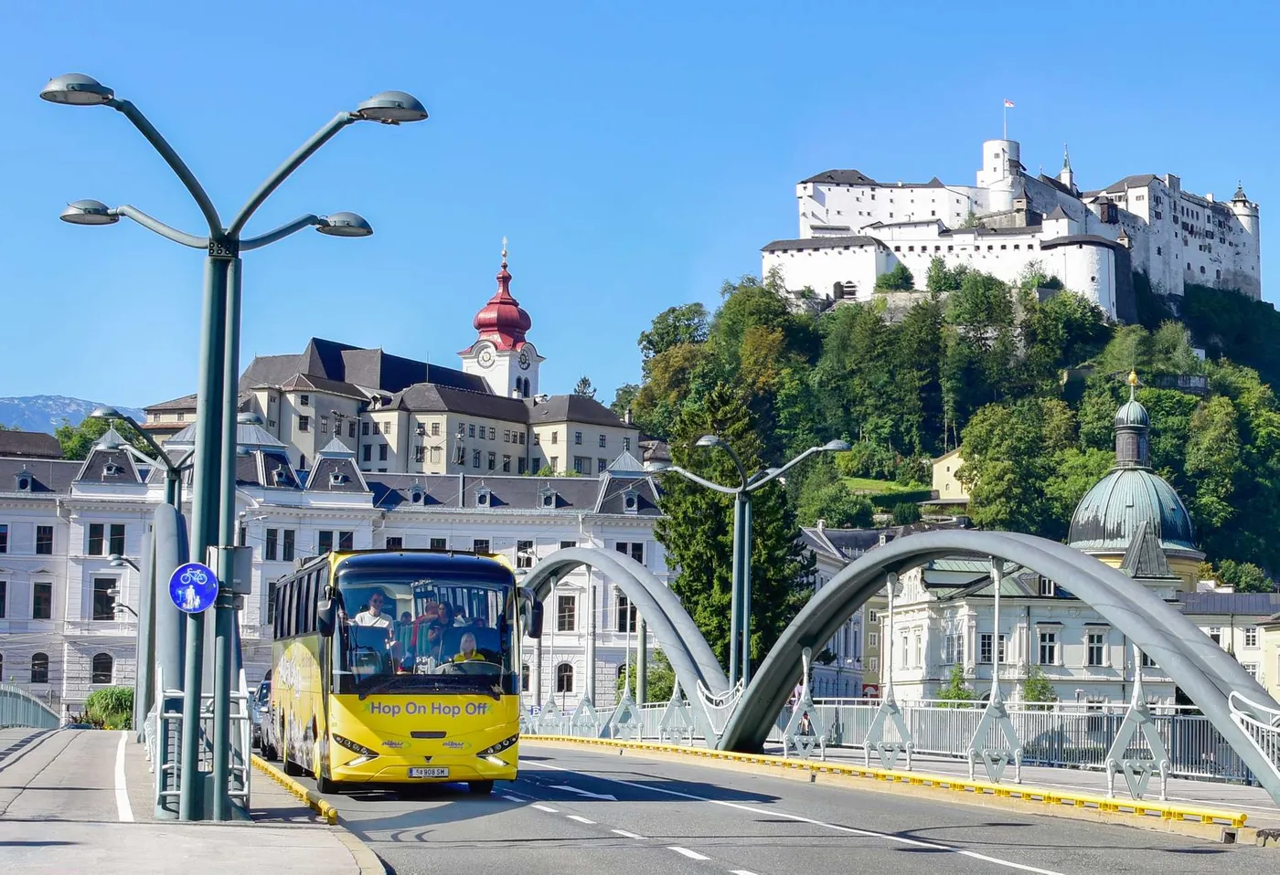 Salzburg Hop-on Hop-off City Tour, Salzburg