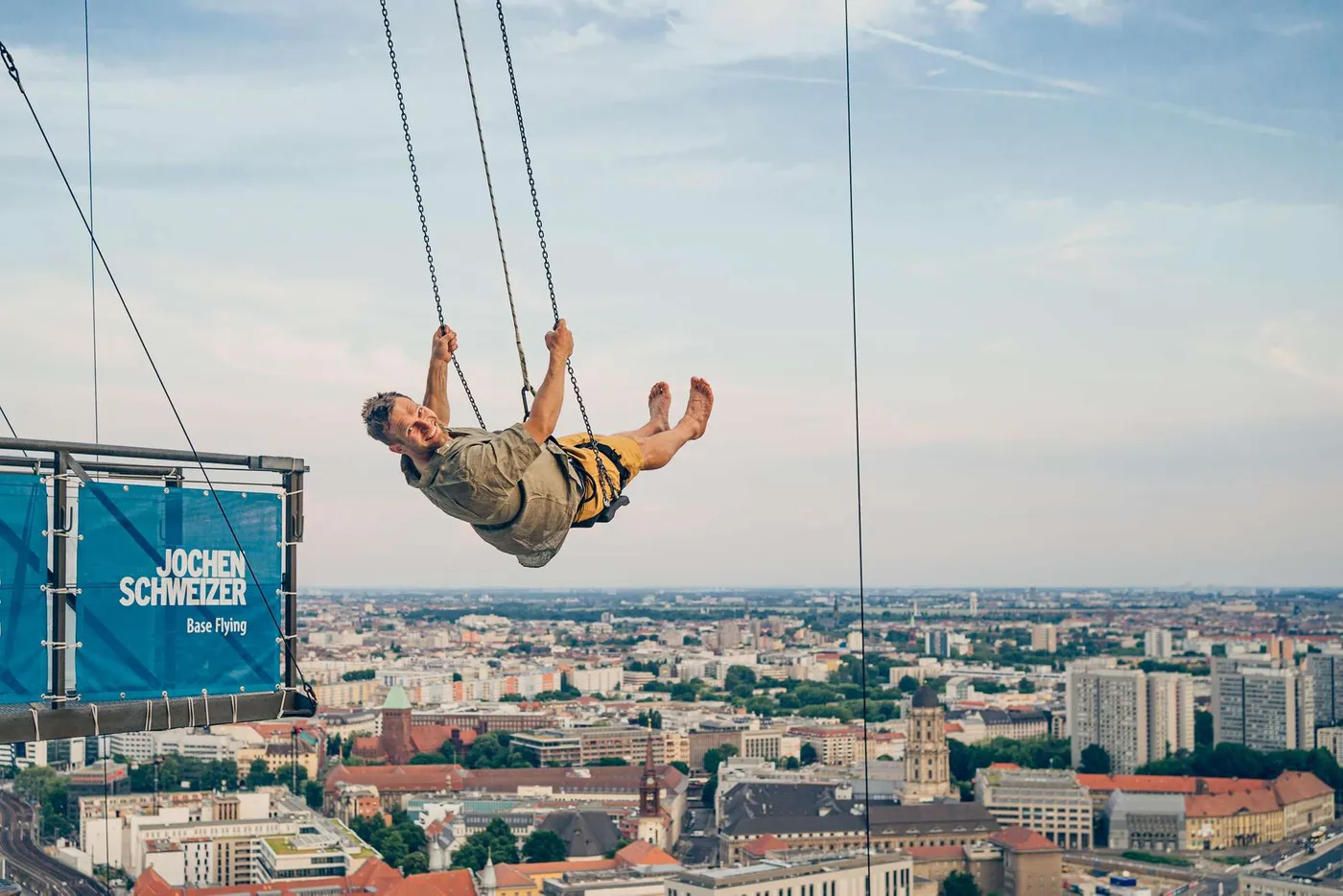 Berlin: Sky-High Swing Adventure, Berlin