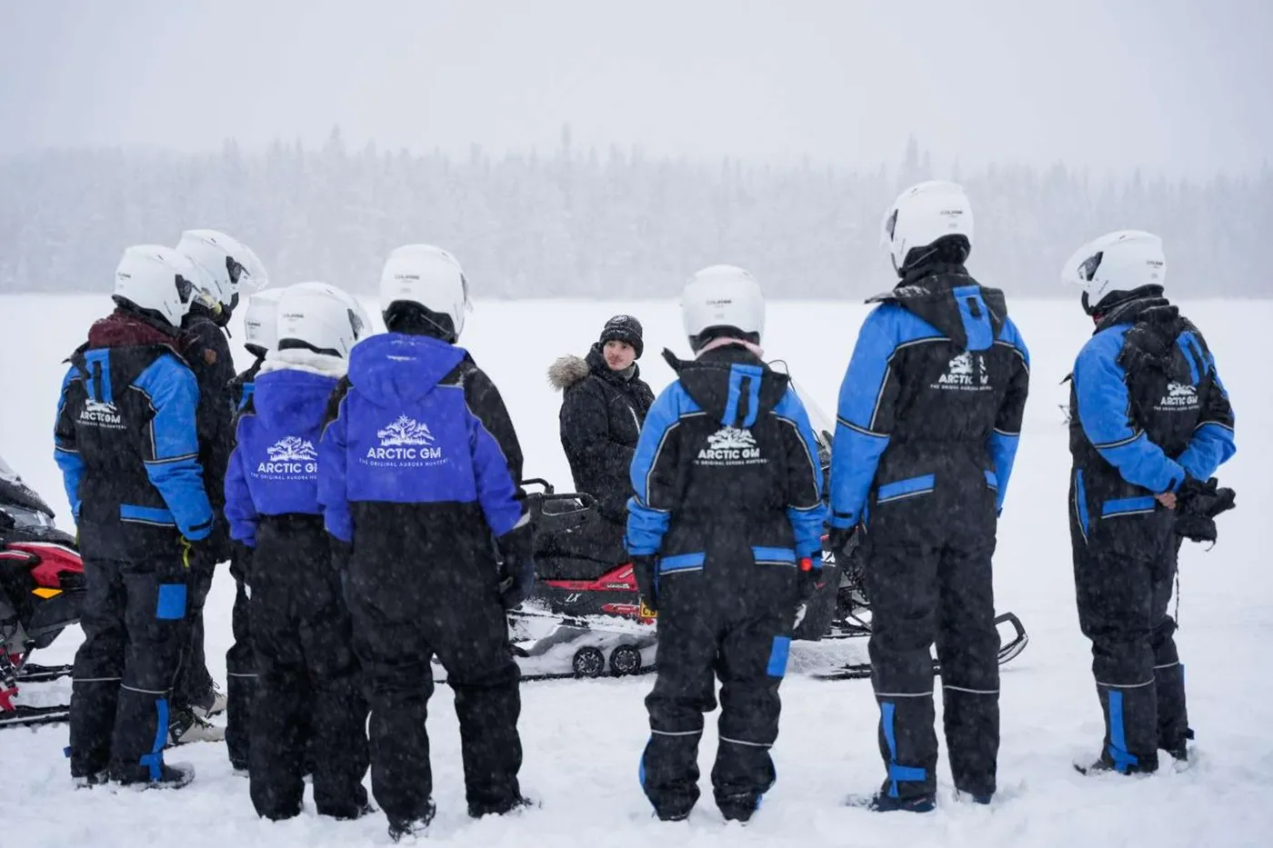 Rovaniemi: Guided Wilderness Snowmobile Safari & Barbeque, Rovaniemi