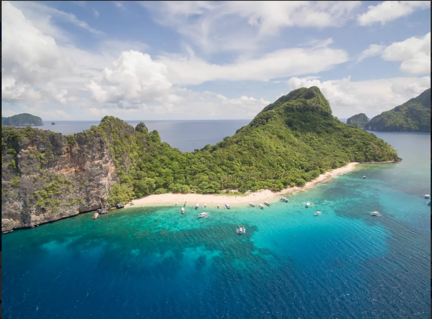 El Nido Island Hopping Excursion: Hidden Beaches & Shrine, El Nido