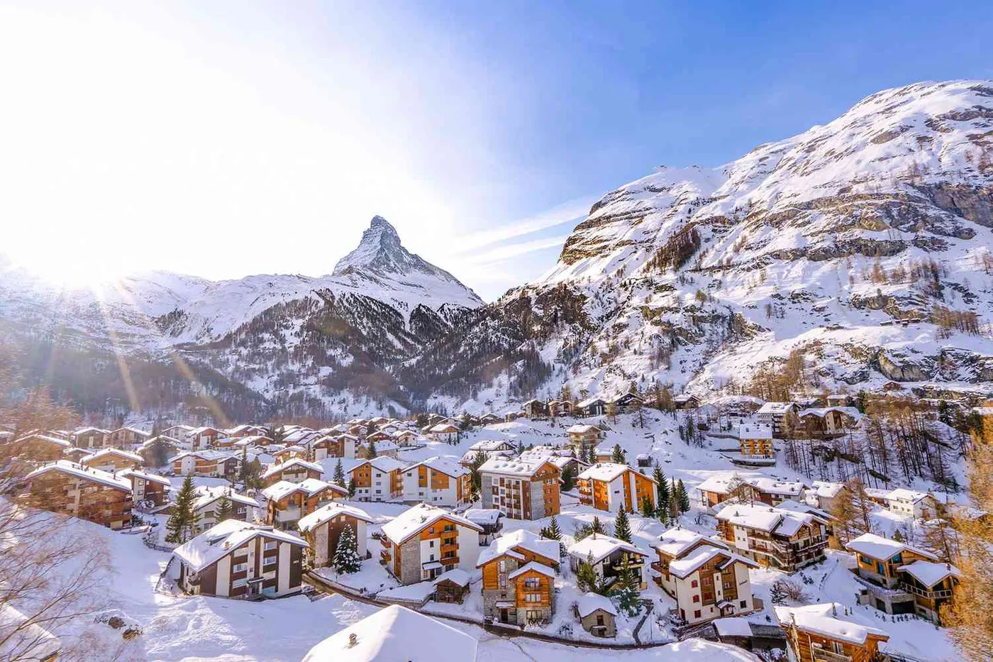 Self guided day trip to Zermatt with train tickets, Lucerne