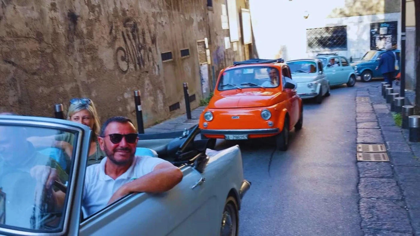 Vintage Car Tour of the Sorrento Peninsula, Sorrento