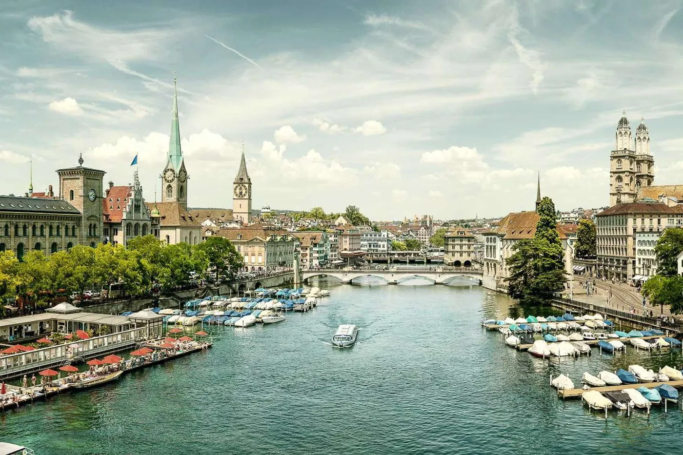 Zürich: Heritage, Cruise & Chocolate Escape, Zurich