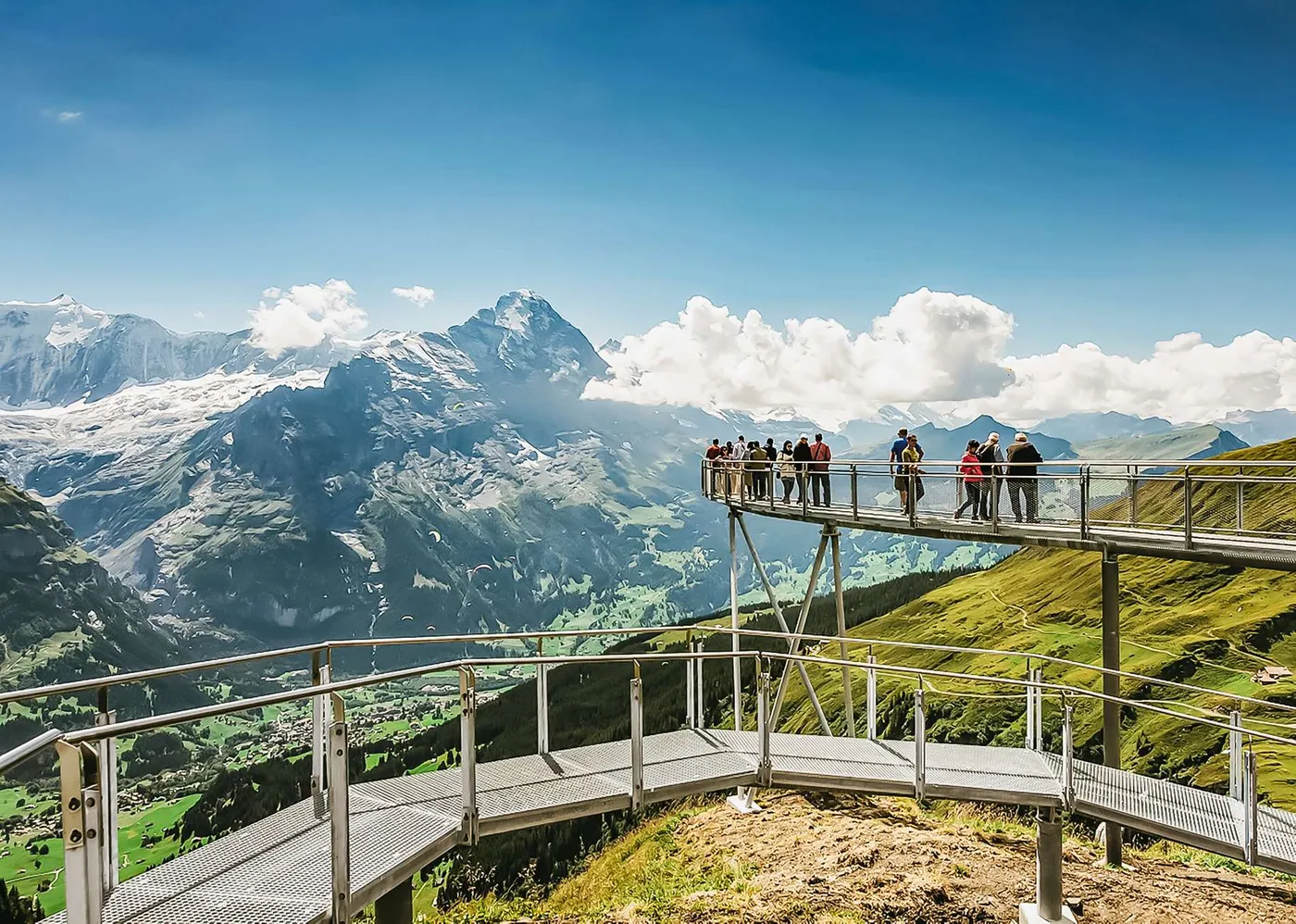 Alpine Escape to Grindelwald, Interlaken & Lauterbrunnen, Lucerne