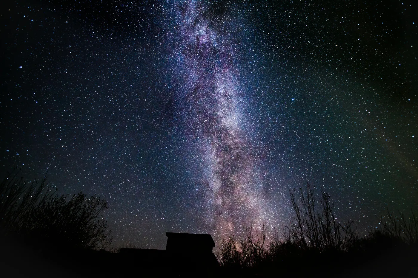 Cosmic Nights in Hanle, Hanle
