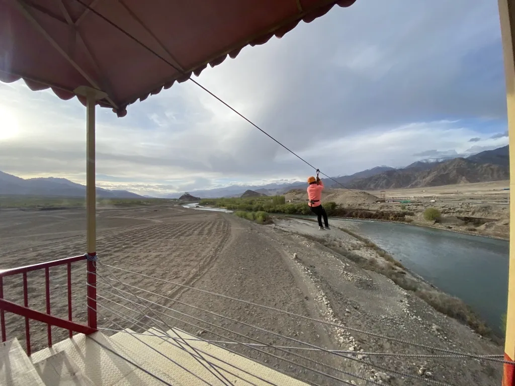 Nubra Valley: Sky-High Ziplining Adventure, Leh