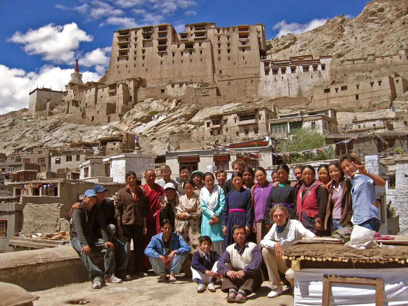 Walking Through History: Old Leh Tour, Leh