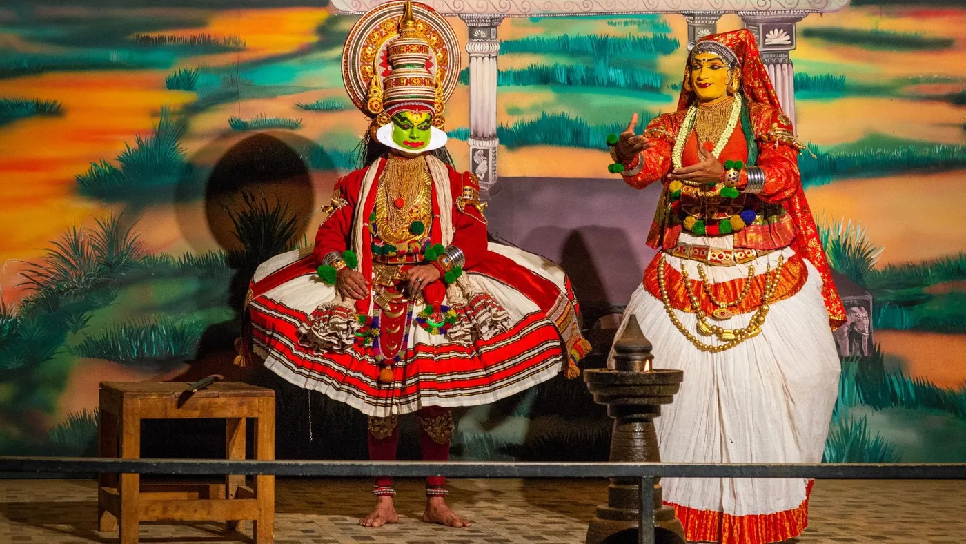 Munnar: Cultural Dance & Martial Arts Show, Munnar