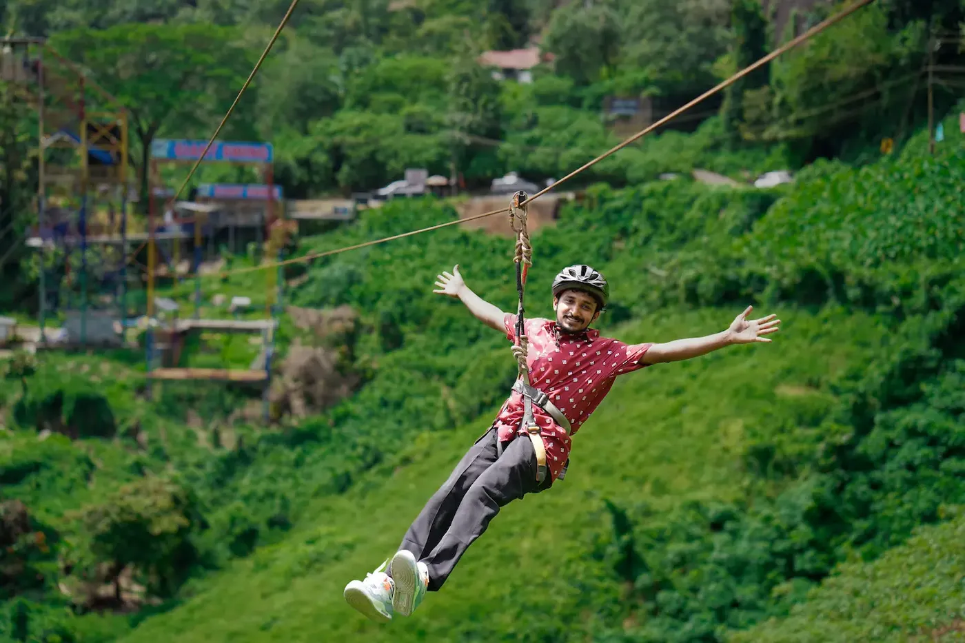 Zipline, Munnar