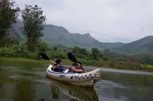 Kayaking, Munnar